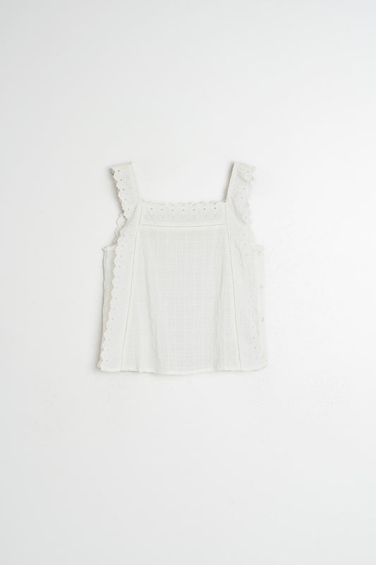 STRAPPY LACE TOP 5