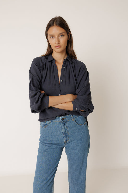 DOUBLE-GAUZE SHIRT 1