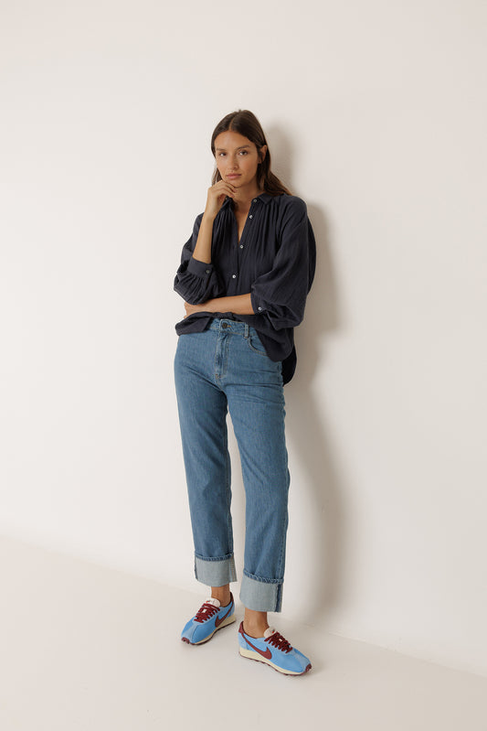 DOUBLE-GAUZE SHIRT 4