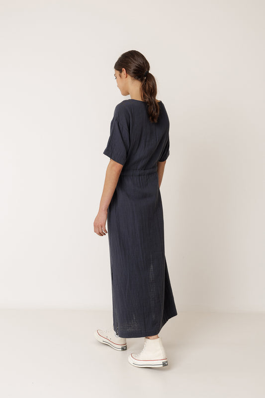 DOUBLE-GAUZE DRESS 3