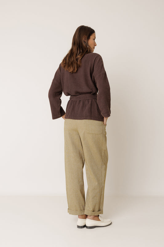 DOUBLE-GAUZE KIMONO 4