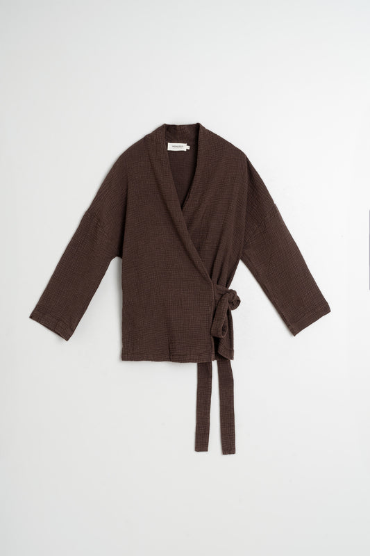 DOUBLE-GAUZE KIMONO 5