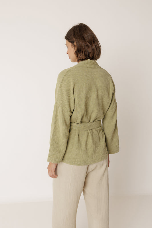 DOUBLE-GAUZE KIMONO 3