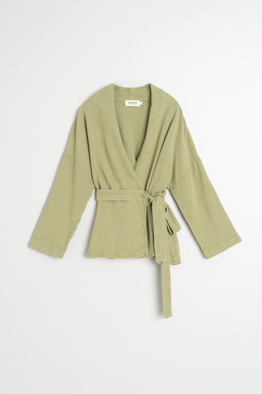 DOUBLE-GAUZE KIMONO 5