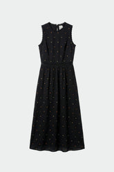 FLORAL EMBROIDERED DRESS