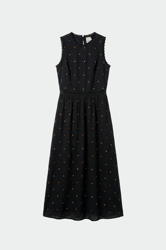 FLORAL EMBROIDERED DRESS 6