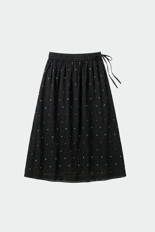 FLORAL EMBROIDERED SKIRT 3
