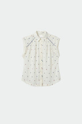 FLORAL EMBROIDERED SHIRT