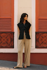 FLORAL EMBROIDERED SHIRT