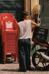 FLORAL EMBROIDERED TOP