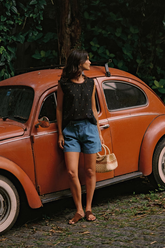 FLORAL EMBROIDERED TOP 3