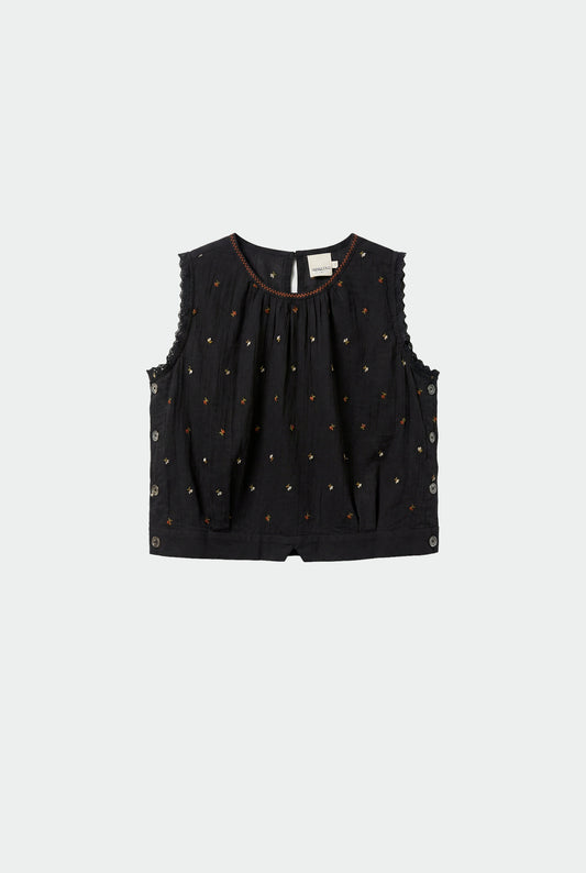 FLORAL EMBROIDERED TOP 4