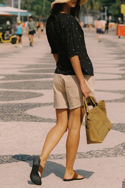ROMANTIC FLORAL EMBROIDERED SHIRT 3