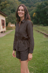 COTTON SILK SHIRT
