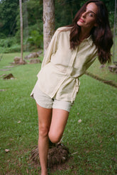 COTTON SILK SHIRT