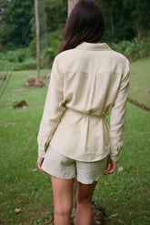 COTTON SILK SHIRT