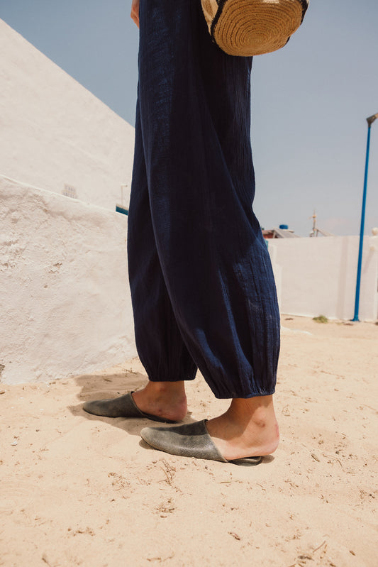 BAGGY COTTON PANTS 3