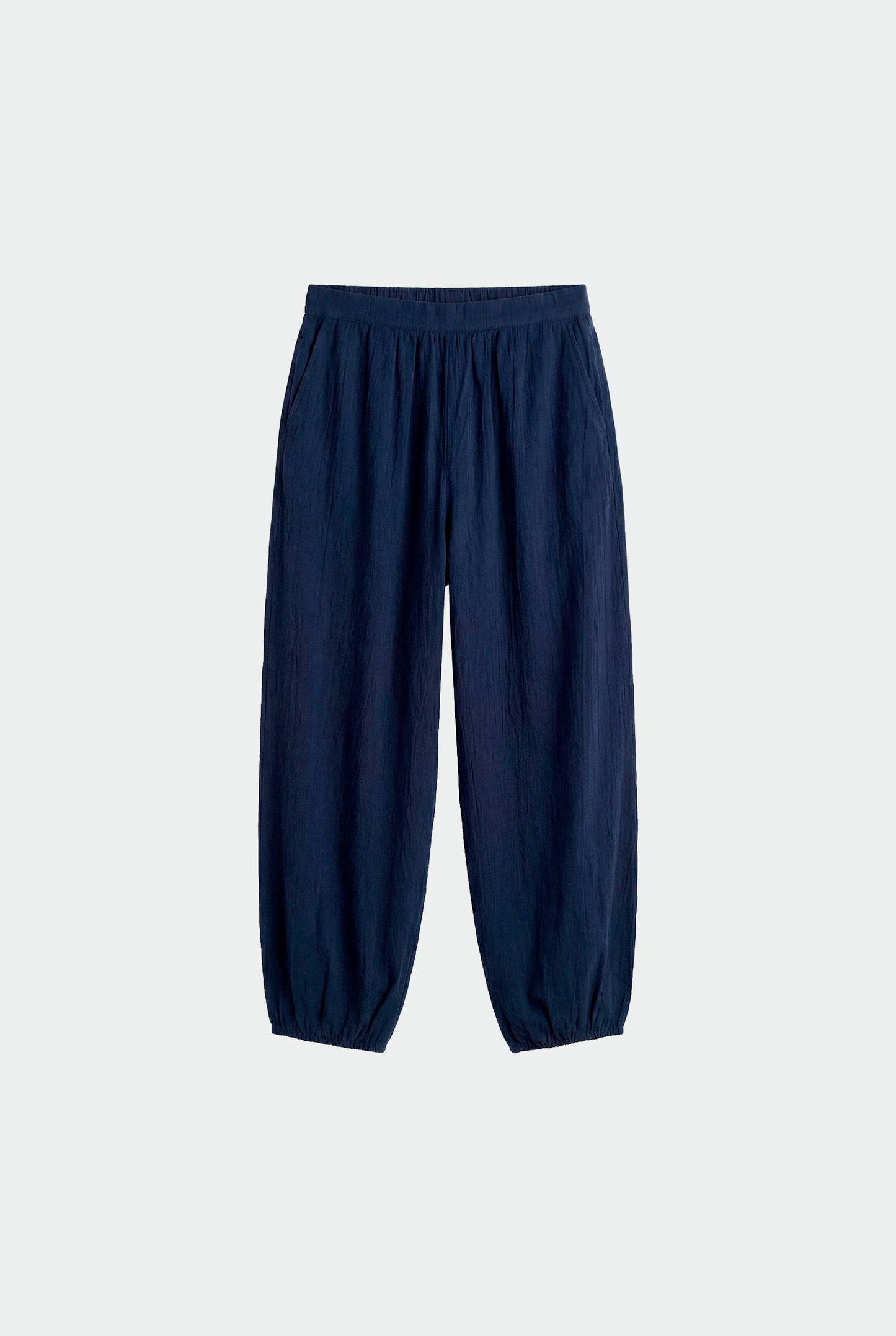 BAGGY COTTON PANTS