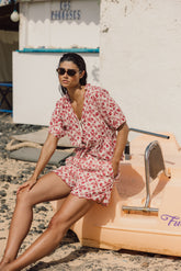 VINTAGE PRINT SHORT