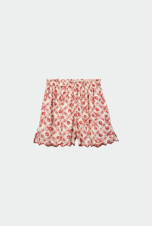 VINTAGE PRINT SHORT 6