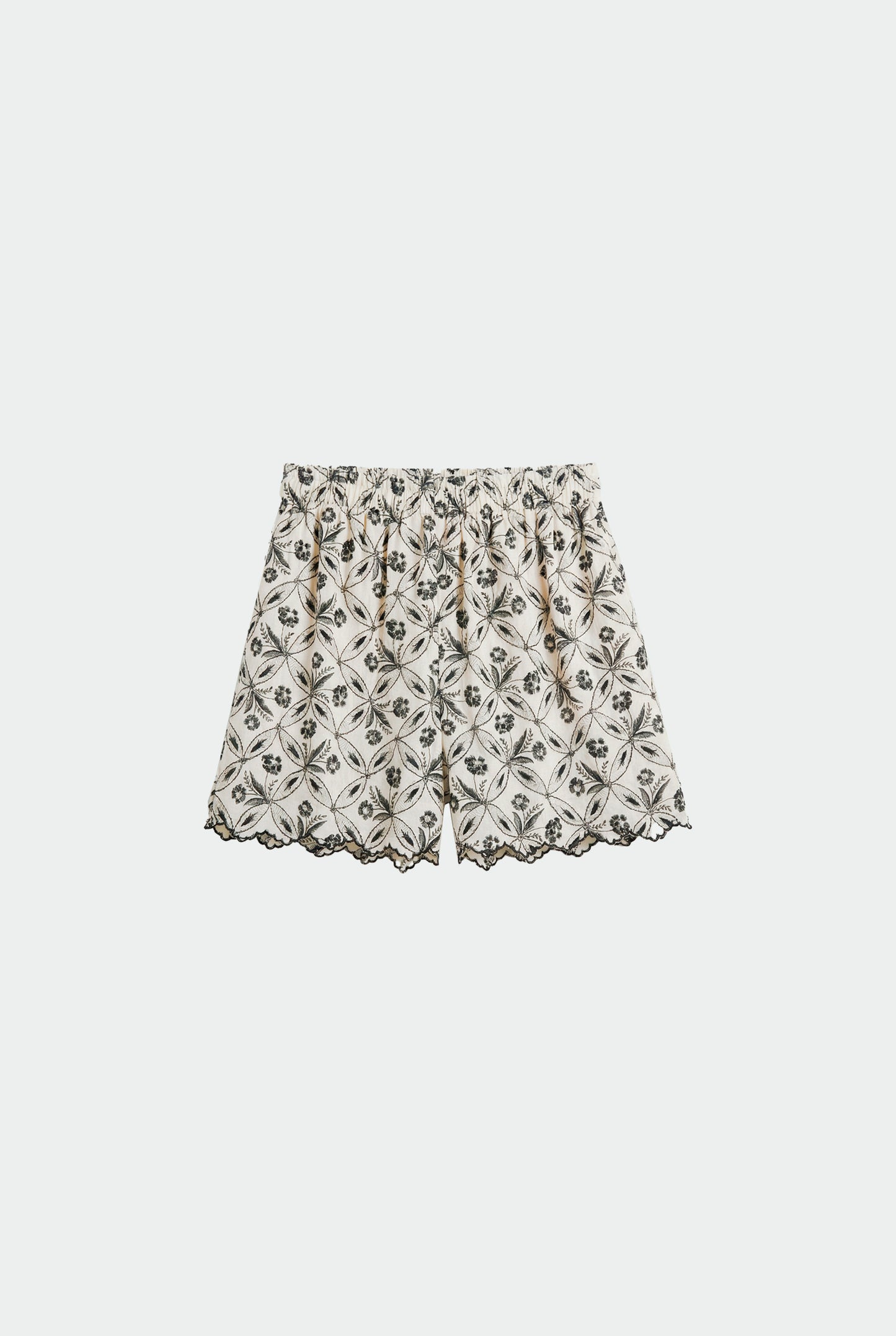 VINTAGE PRINT SHORT