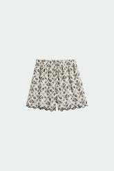 VINTAGE PRINT SHORT