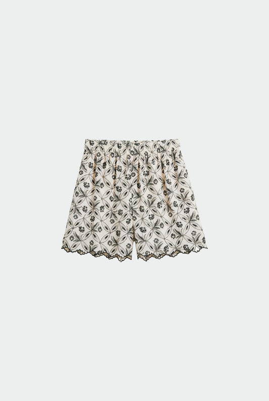 VINTAGE PRINT SHORT 5