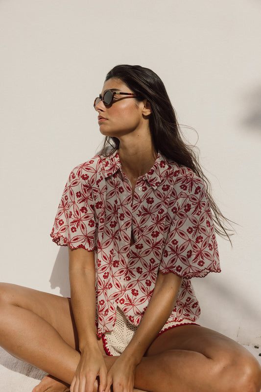 VINTAGE PRINT SHIRT 1