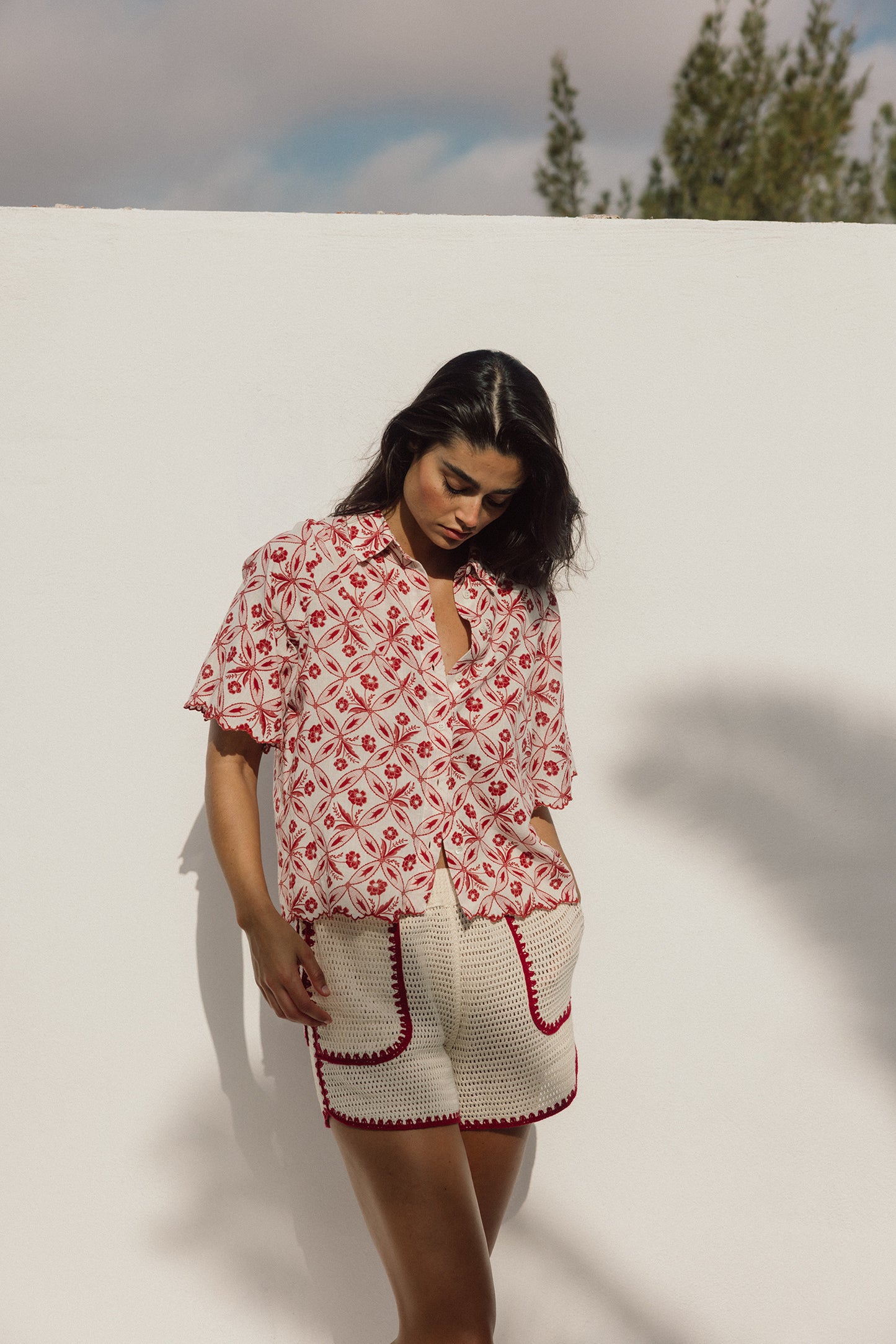 VINTAGE PRINT SHIRT