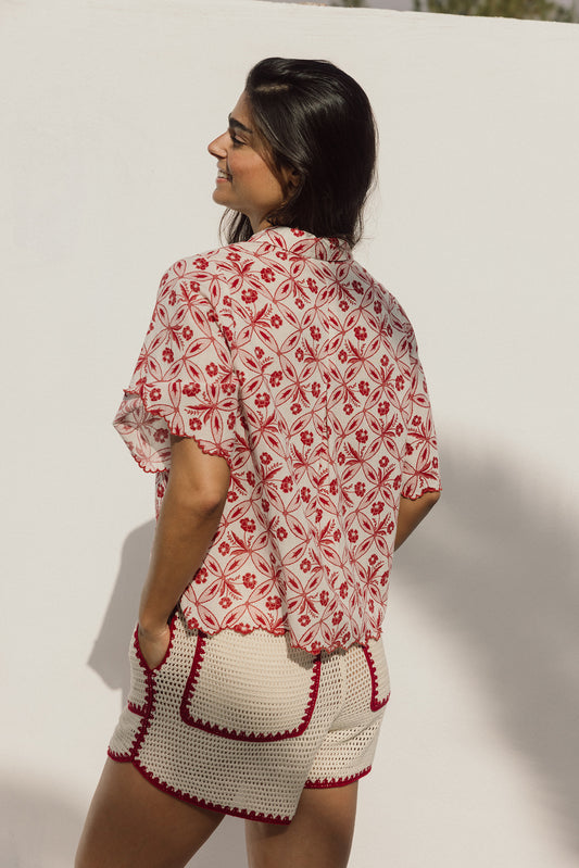 VINTAGE PRINT SHIRT 3