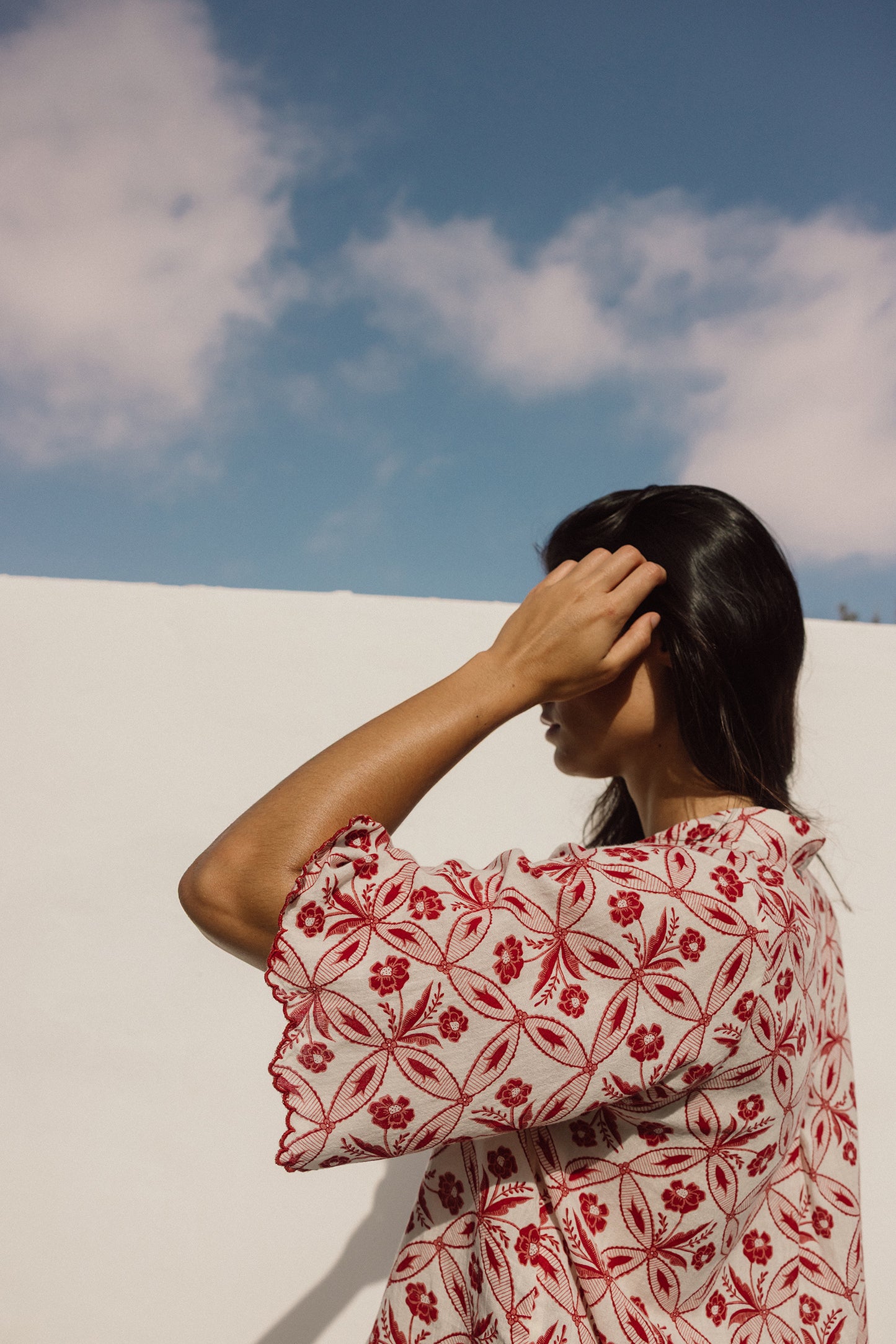 VINTAGE PRINT SHIRT