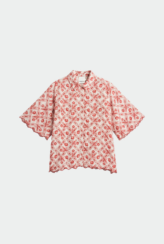 VINTAGE PRINT SHIRT 5