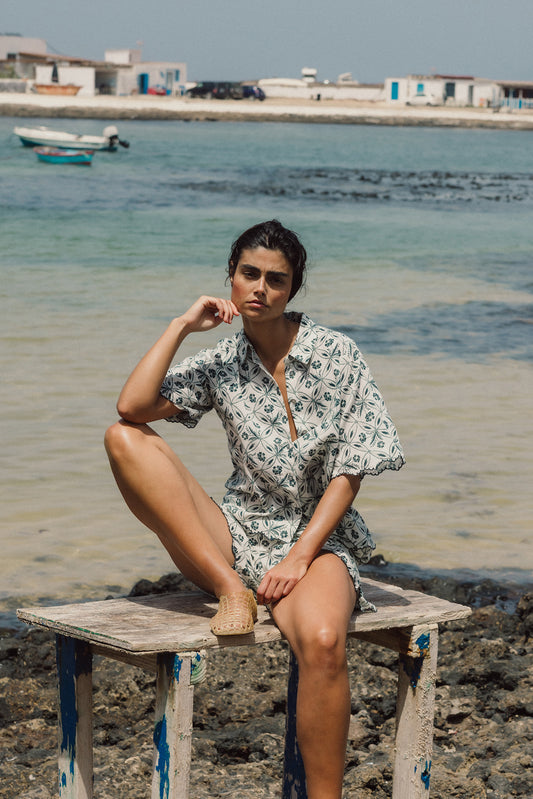 VINTAGE PRINT SHIRT 2