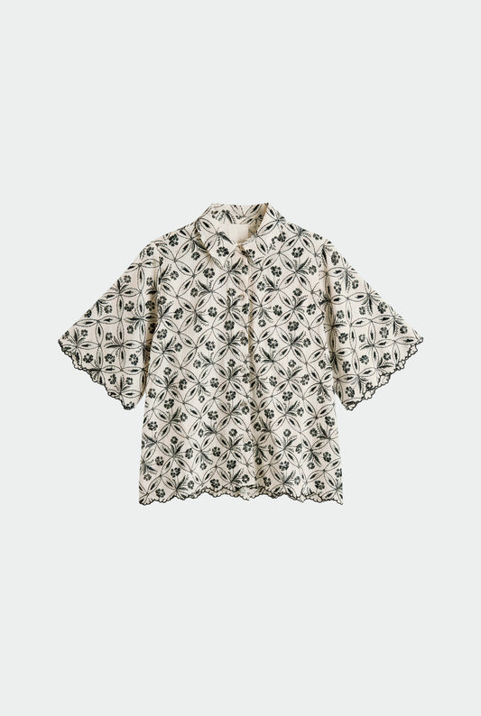 VINTAGE PRINT SHIRT 6