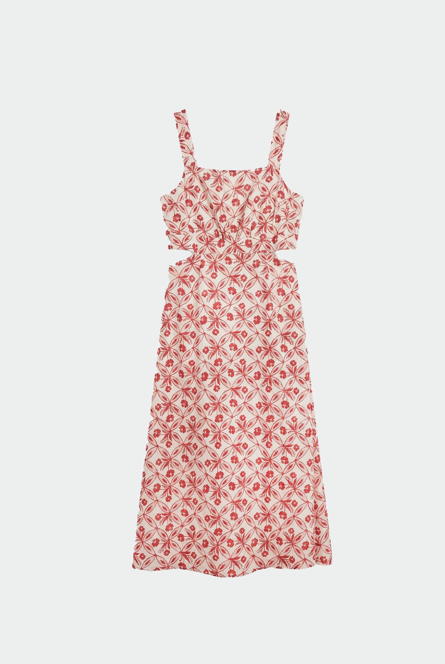 BACKLESS DRESS