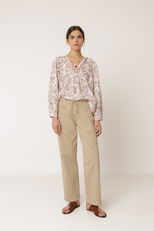 REGULAR DRAWSTRING PANT 1