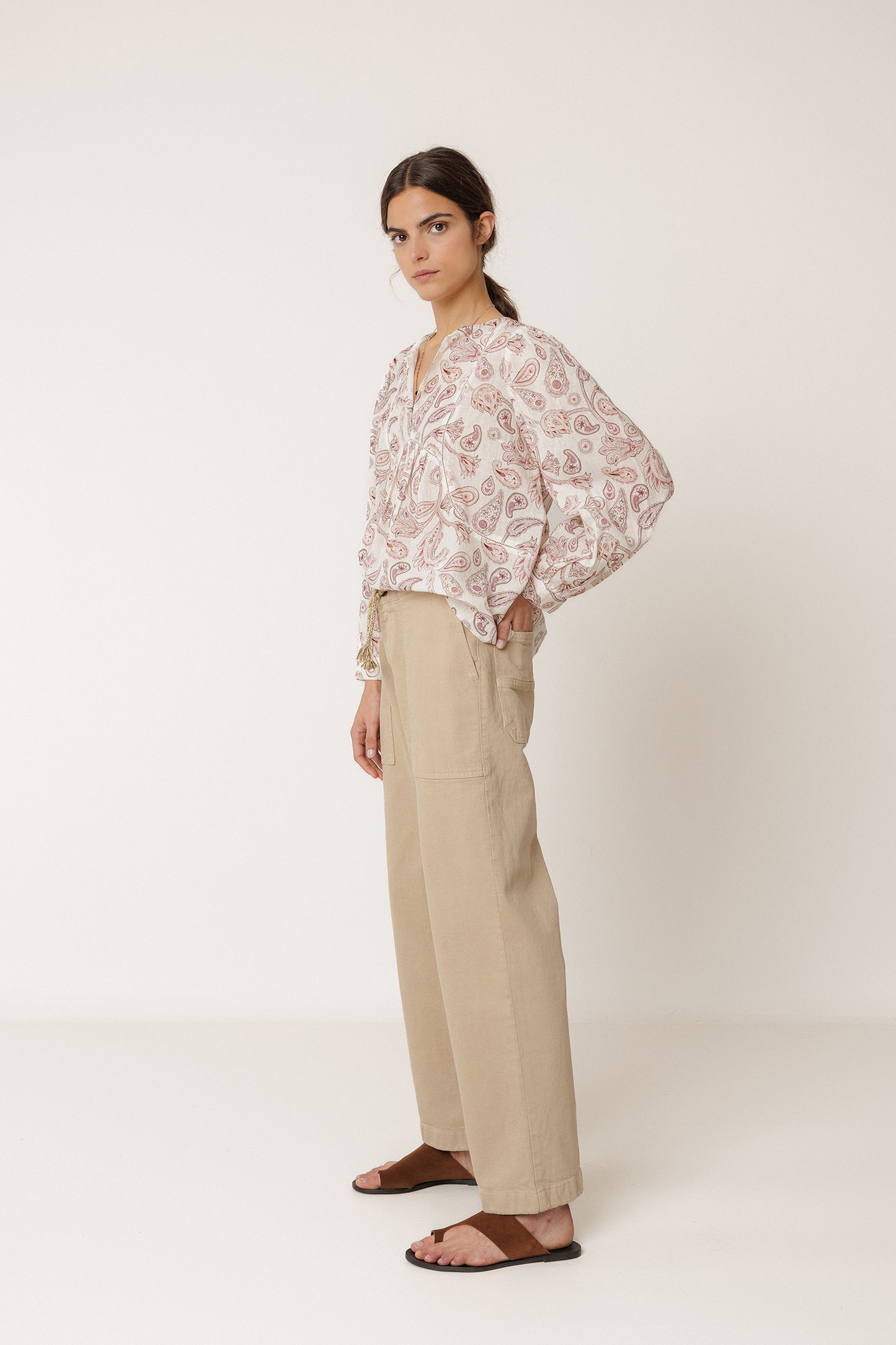 REGULAR DRAWSTRING PANT