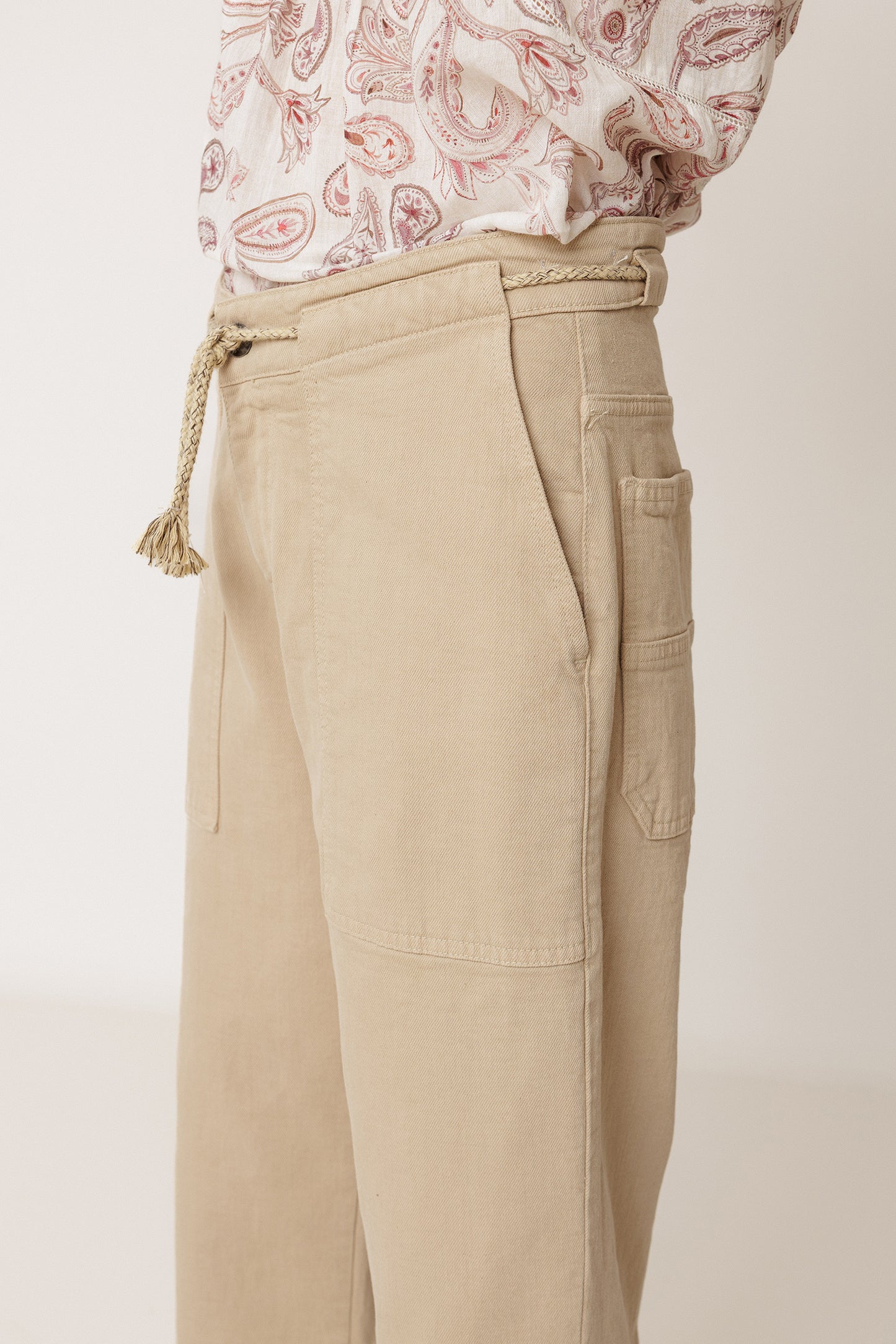 REGULAR DRAWSTRING PANT