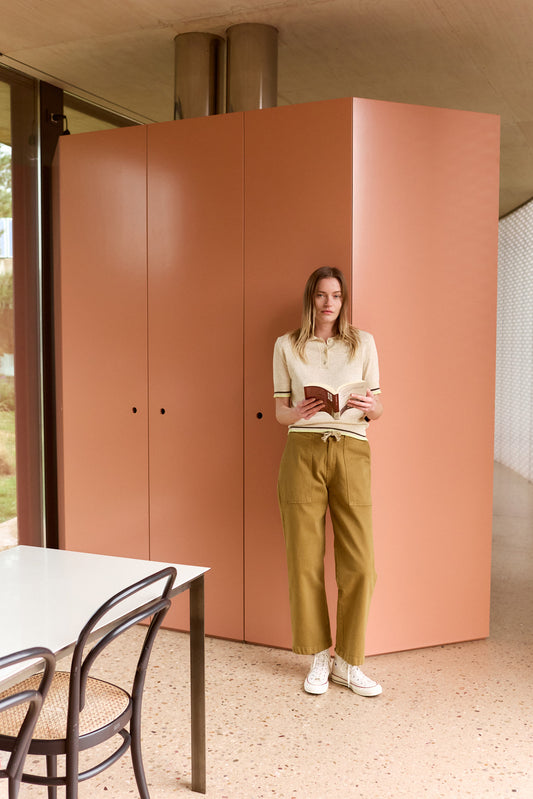 REGULAR DRAWSTRING PANT 1