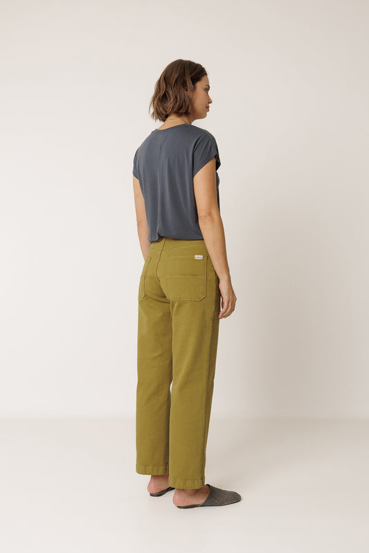 REGULAR DRAWSTRING PANT 4