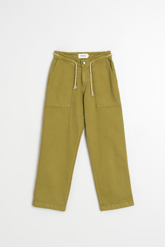 REGULAR DRAWSTRING PANT 5