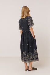 EMBROIDERED DRESS