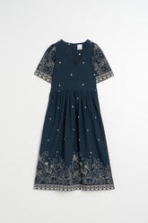EMBROIDERED DRESS