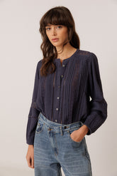 ROMANTIC DOUBLE GAUZE SHIRT