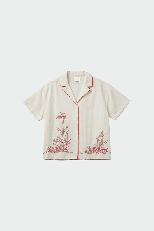 MAXI EMBROIDERED SHIRT 8