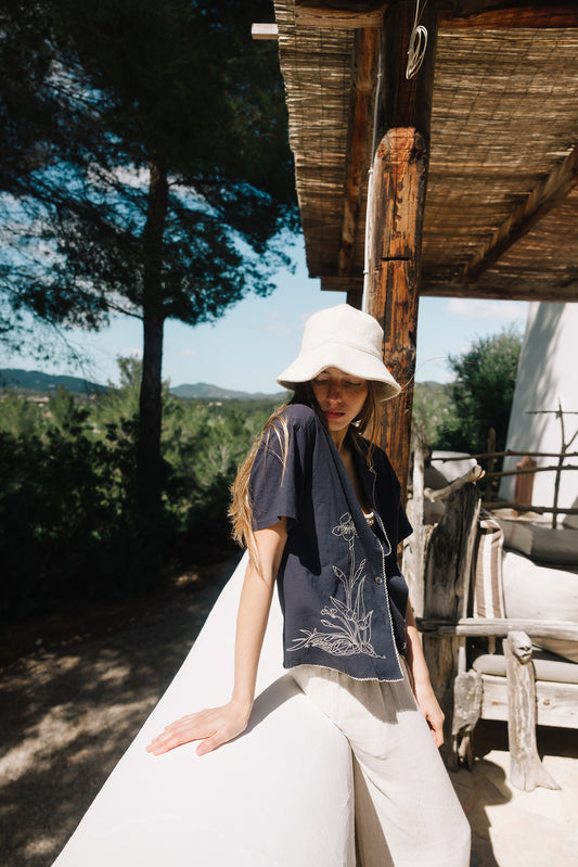 MAXI EMBROIDERED SHIRT 3
