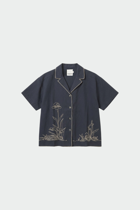 MAXI EMBROIDERED SHIRT 7