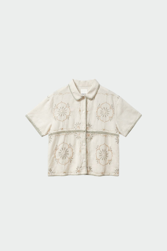 FLORAL EMBROIDERED SHIRT 6