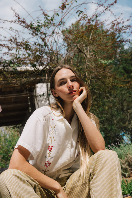 GUAYABERA STYLE SHIRT 5