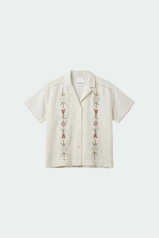 GUAYABERA STYLE SHIRT 6